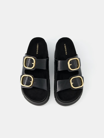 Bershka Mules in Black