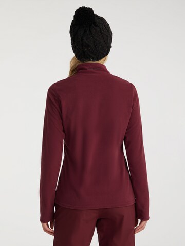 Jachetă  fleece funcțională de la O'NEILL pe roșu