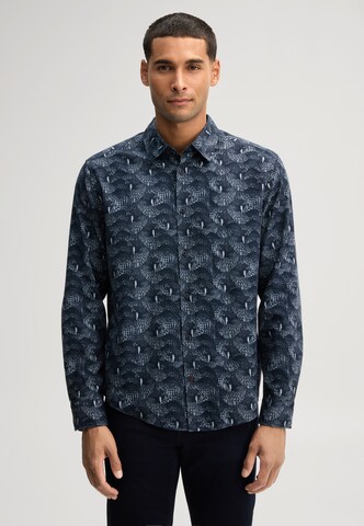JOOP! Jeans Regular fit Business shirt in Blue