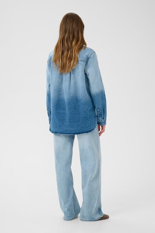 Kaffe Blouse 'Miala' in Blauw