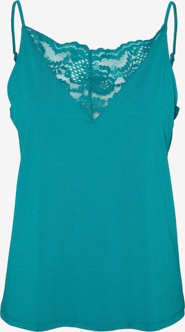 VERO MODA Blouse 'SARA' in Groen: voorkant