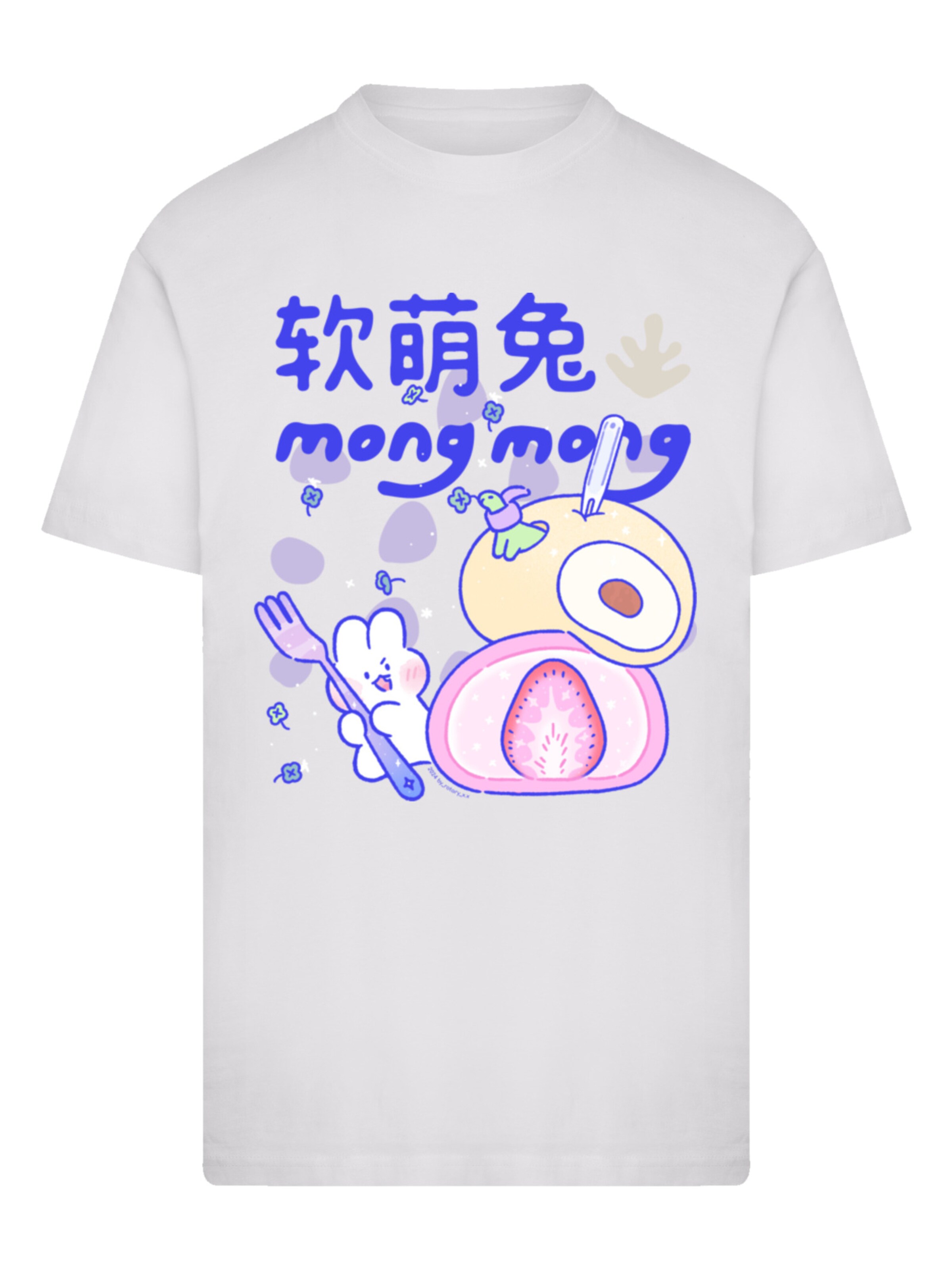 F4NT4STIC Shirt in White: front