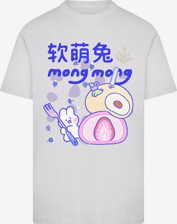 T-Shirt F4NT4STIC en blanc : devant