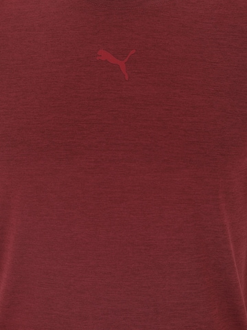 PUMA Performance Shirt 'CLOUDSPUN' in Red