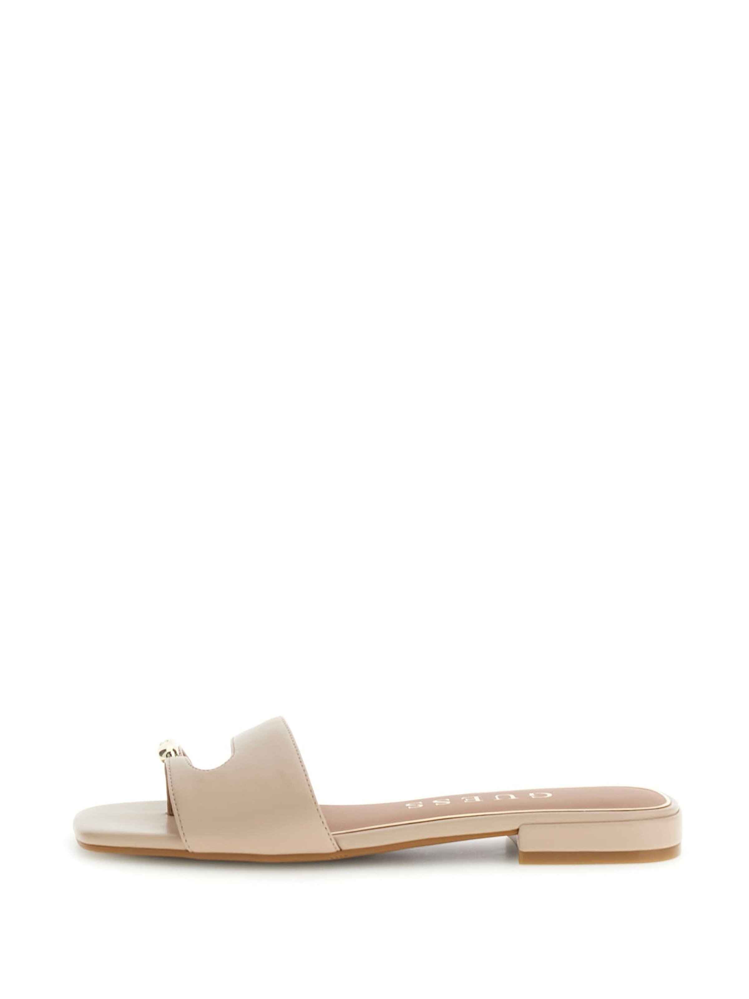 GUESS T-Bar Sandals 'Tablita' in Pink: front