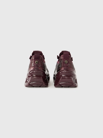 Sneaker bassa 'Fabuluxe' di STEVE MADDEN in rosso