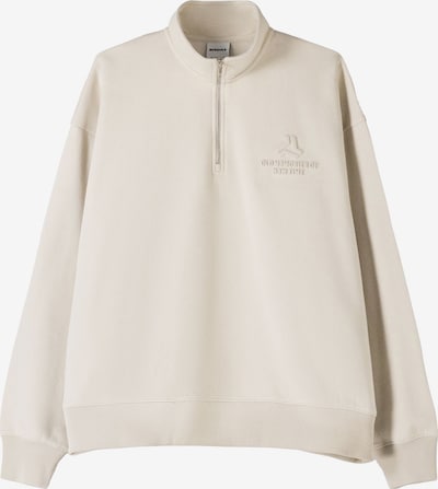 Bershka Collegepaita värissä ecru, Tuotenäkymä
