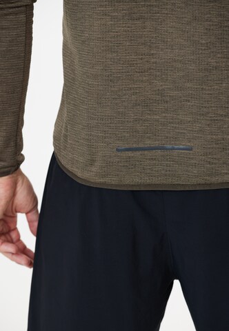 ENDURANCE Performance Shirt 'Ledger' in Brown