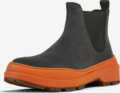 CAMPER Chelsea Boots 'Brutus Trek' in dunkelgrau / orange, Produktansicht