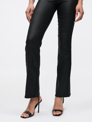 ONLY Flared Hose 'ONLCLARE' in Schwarz