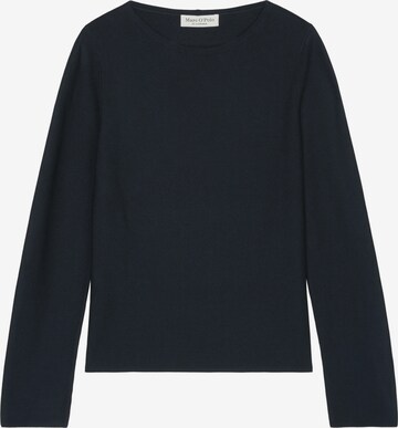 Pullover di Marc O'Polo in blu: frontale