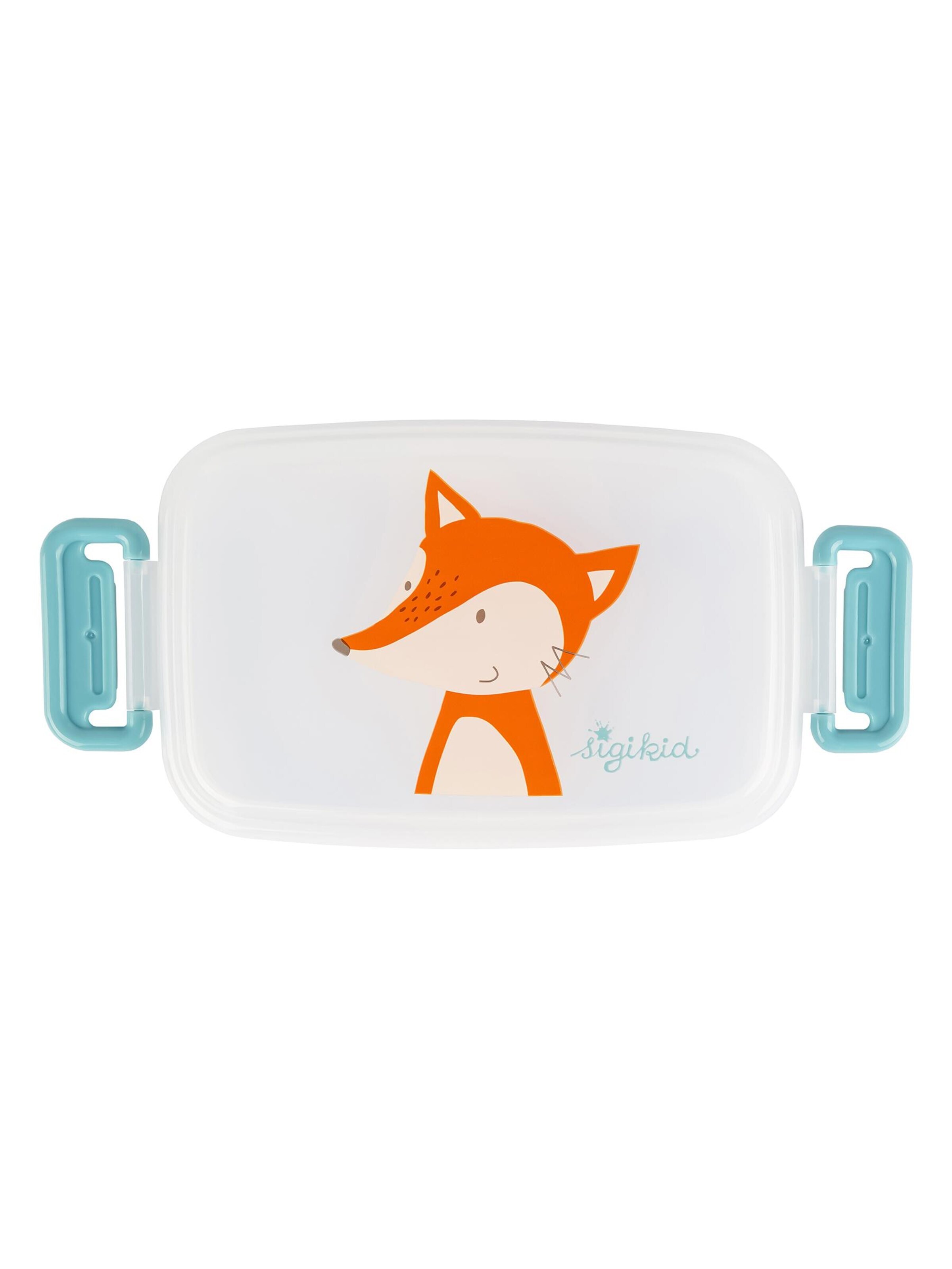 SIGIKID Drinking bottle 'Fuchs' in Blue
