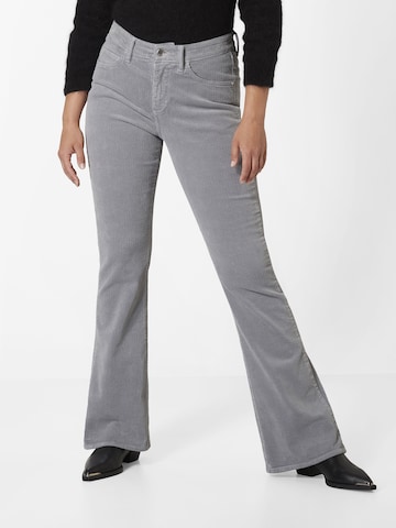 PADDOCKS Bootcut Hose 'JANE' in Grau