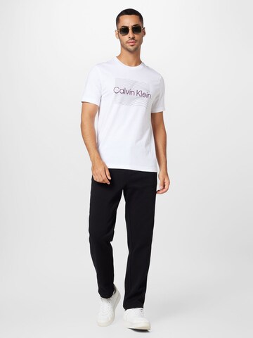 Calvin Klein Tričko - biela