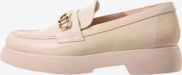 Högl Classic Flats 'CECIL' in Beige: front