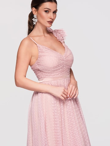Ombre Dress in Pink