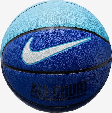 NIKE Bal 'Everyday All Court 8P' in Blauw: voorkant