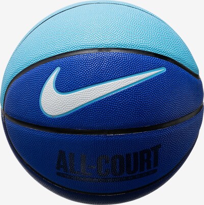 NIKE Ball 'Everyday All Court 8P' in navy / hellblau / weiß, Produktansicht