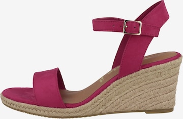 TAMARIS Sandals in Pink