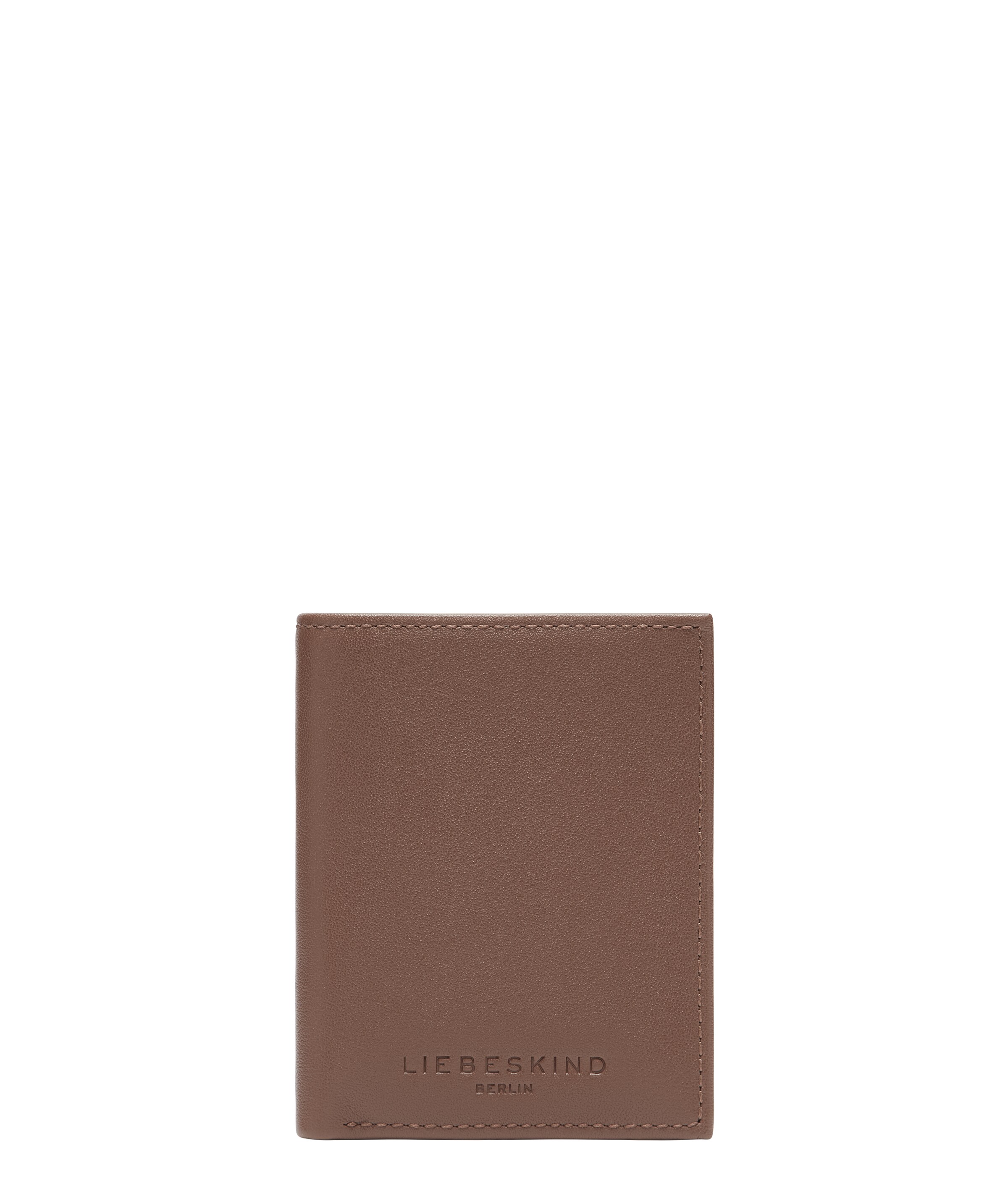 Liebeskind Berlin Portemonnaie in Braun: Vorderseite