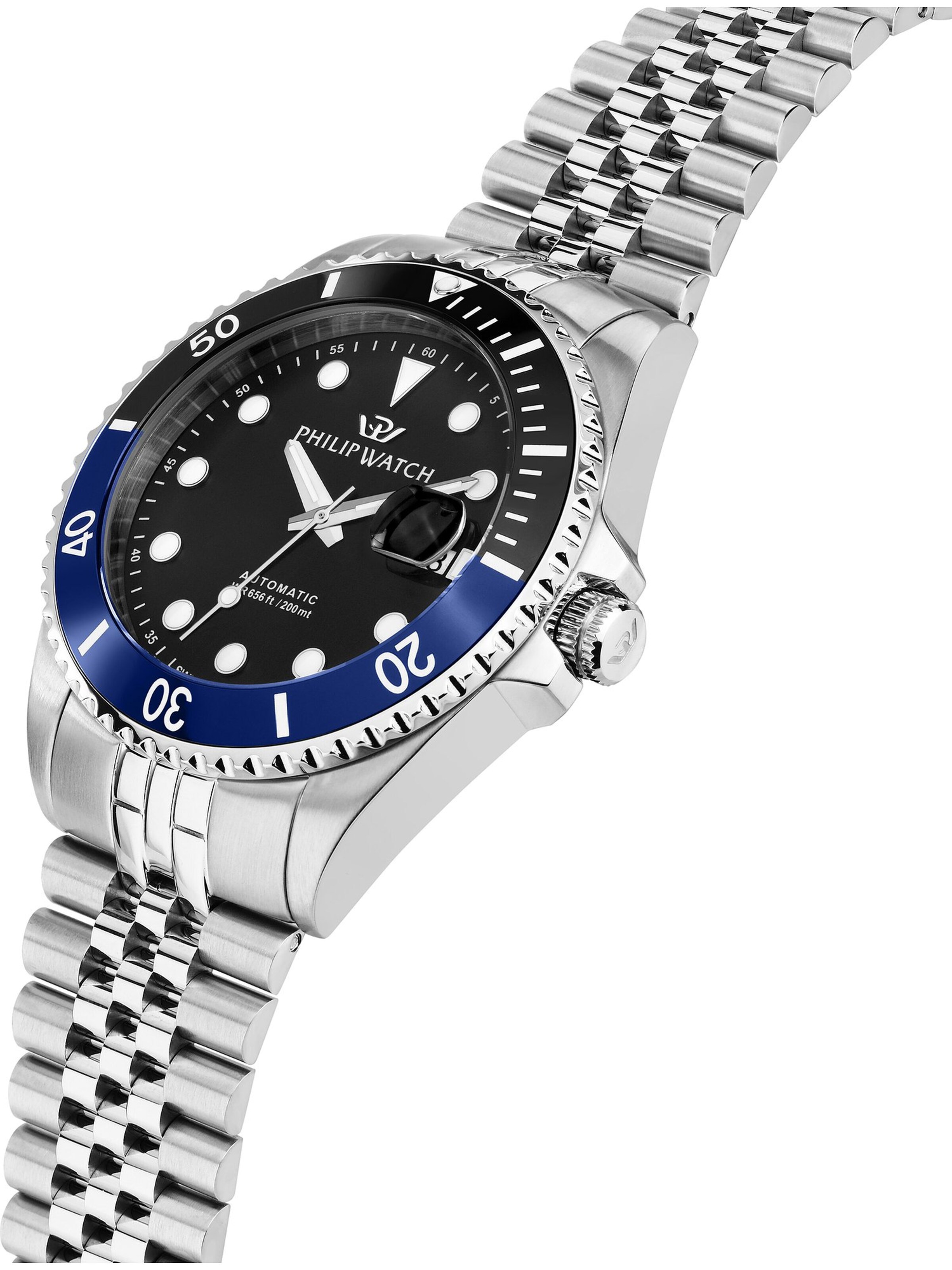 Philip Watch Analog Watch in Silver