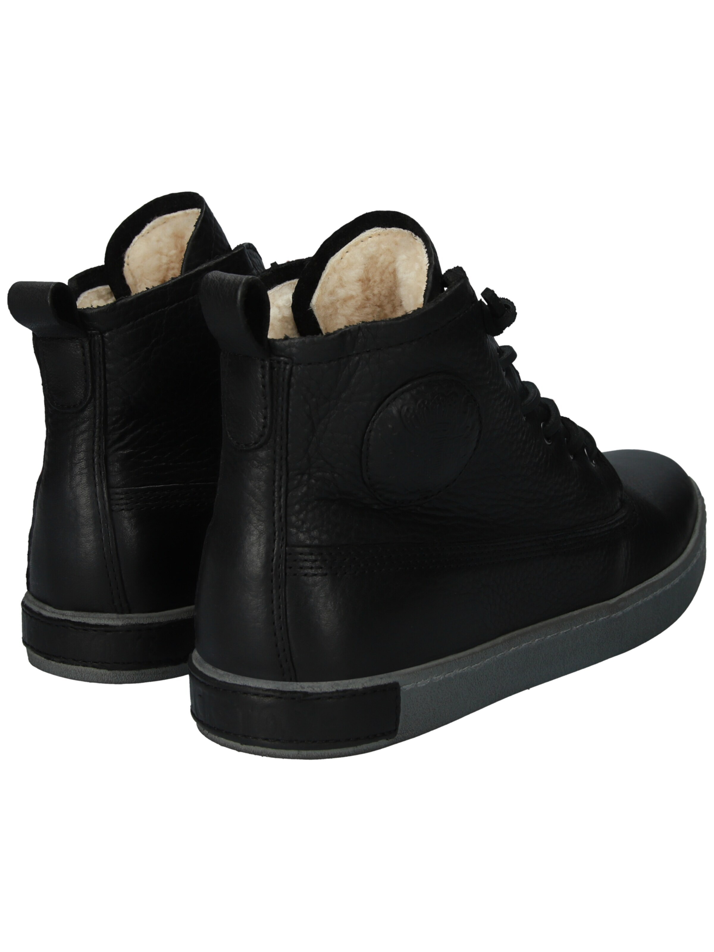 Sneaker alta 'ICON' di BLACKSTONE in nero