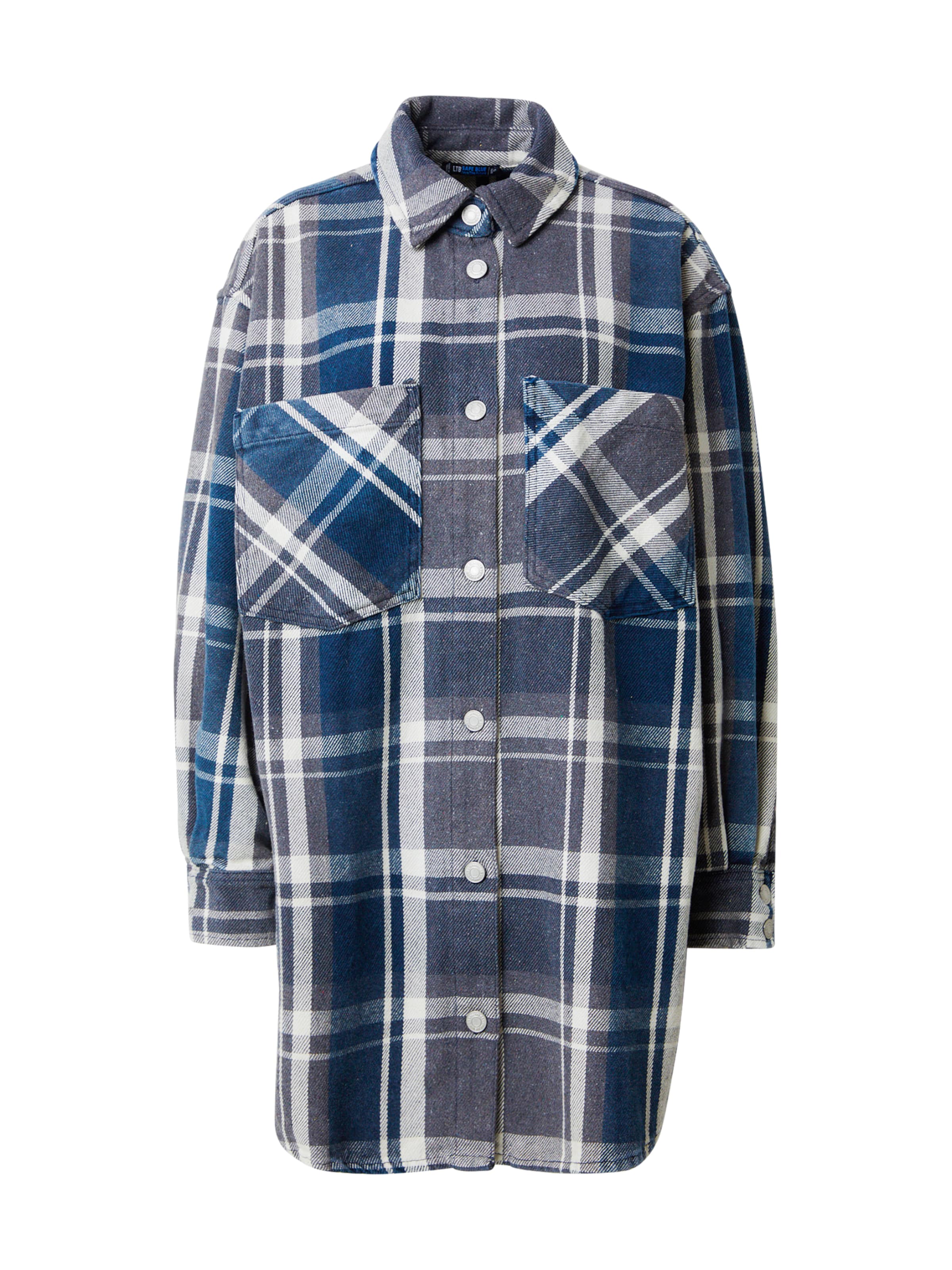 LTB Блуза 'Elliot' в синьо: отпред