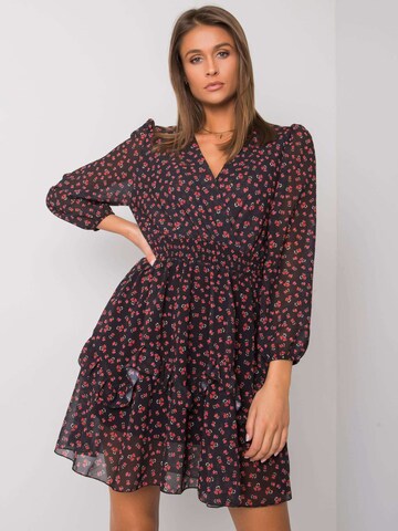 Madnezz House Kleid in Schwarz