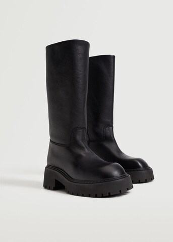 Bottes 'Prima' MANGO en noir