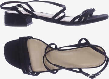 ESPRIT Sandals & High-Heeled Sandals in 39 in Black: front