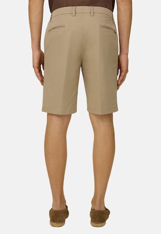 Boggi Milano - Slimfit Pantalón chino en marrón