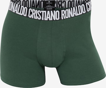 CR7 - Cristiano Ronaldo Trunks ' BASIC ' in Grün