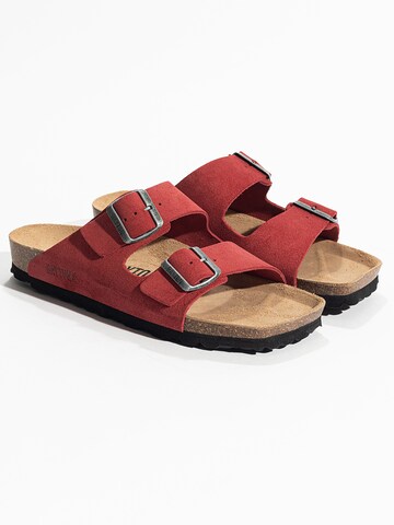 Bayton Pantolette 'Atlas' in Rot