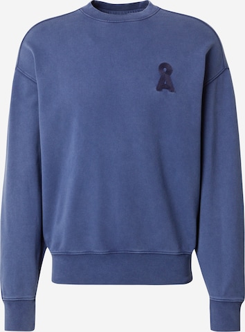ARMEDANGELS Sweatshirt 'EMAAL' in Blau: Vorderseite