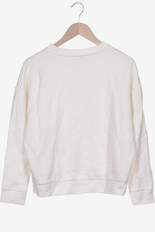ESPRIT Sweatshirt & Zip-Up Hoodie in M in White