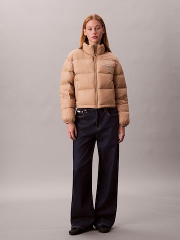 Giacca di mezza stagione di Calvin Klein Jeans in marrone