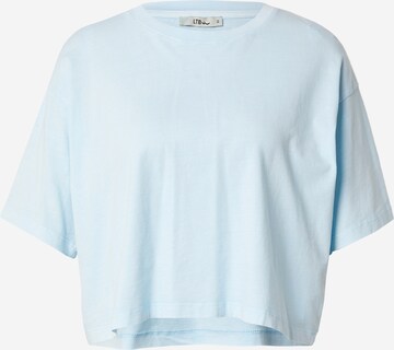 LTB Shirt 'Lelole' in Blauw: voorkant