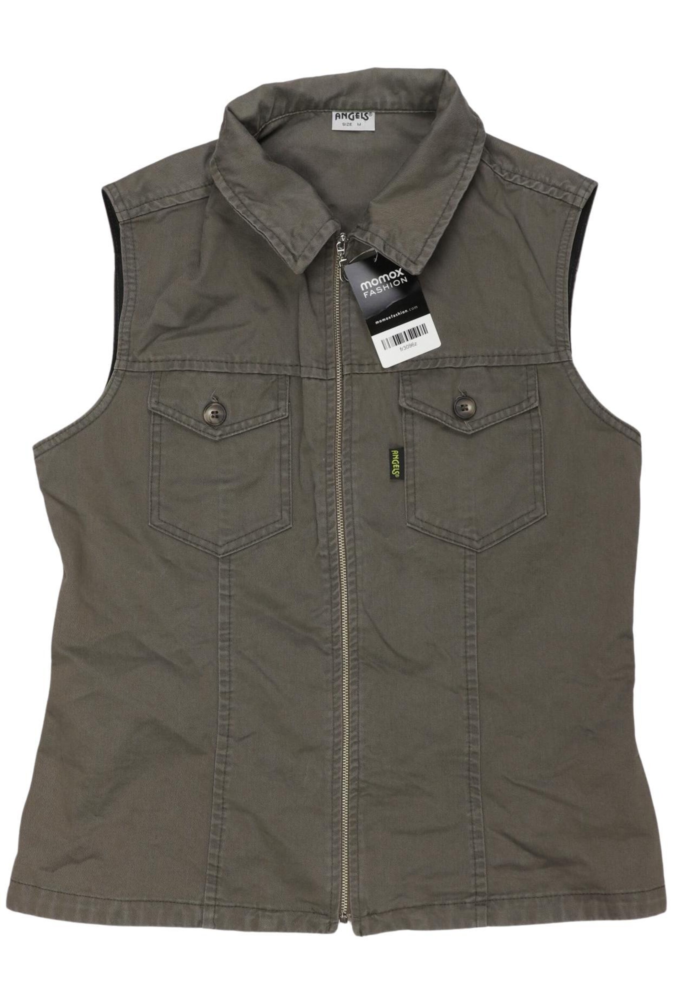 Angels Vest in M in Green: front