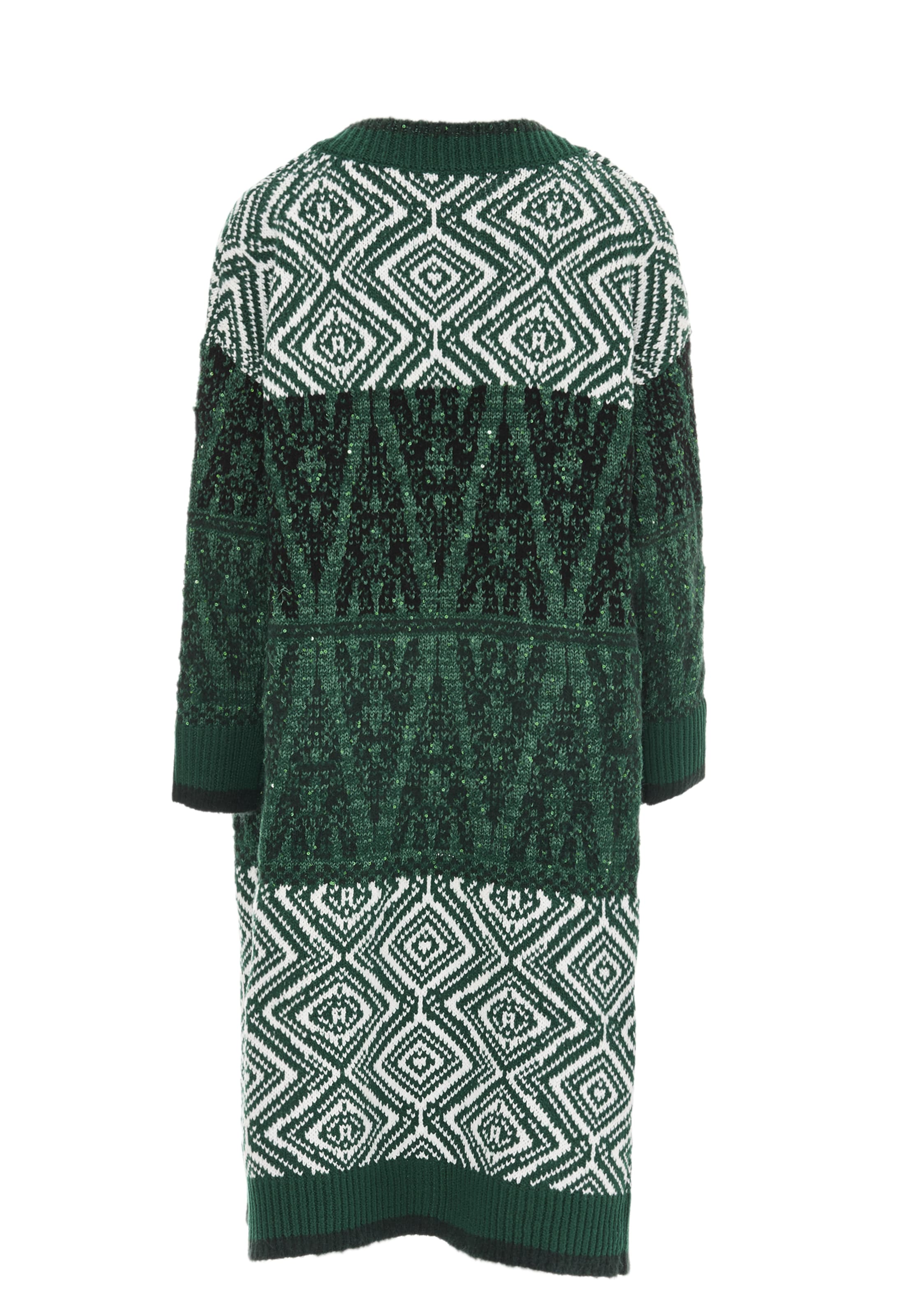 Jalene - Casaco de malha em verde