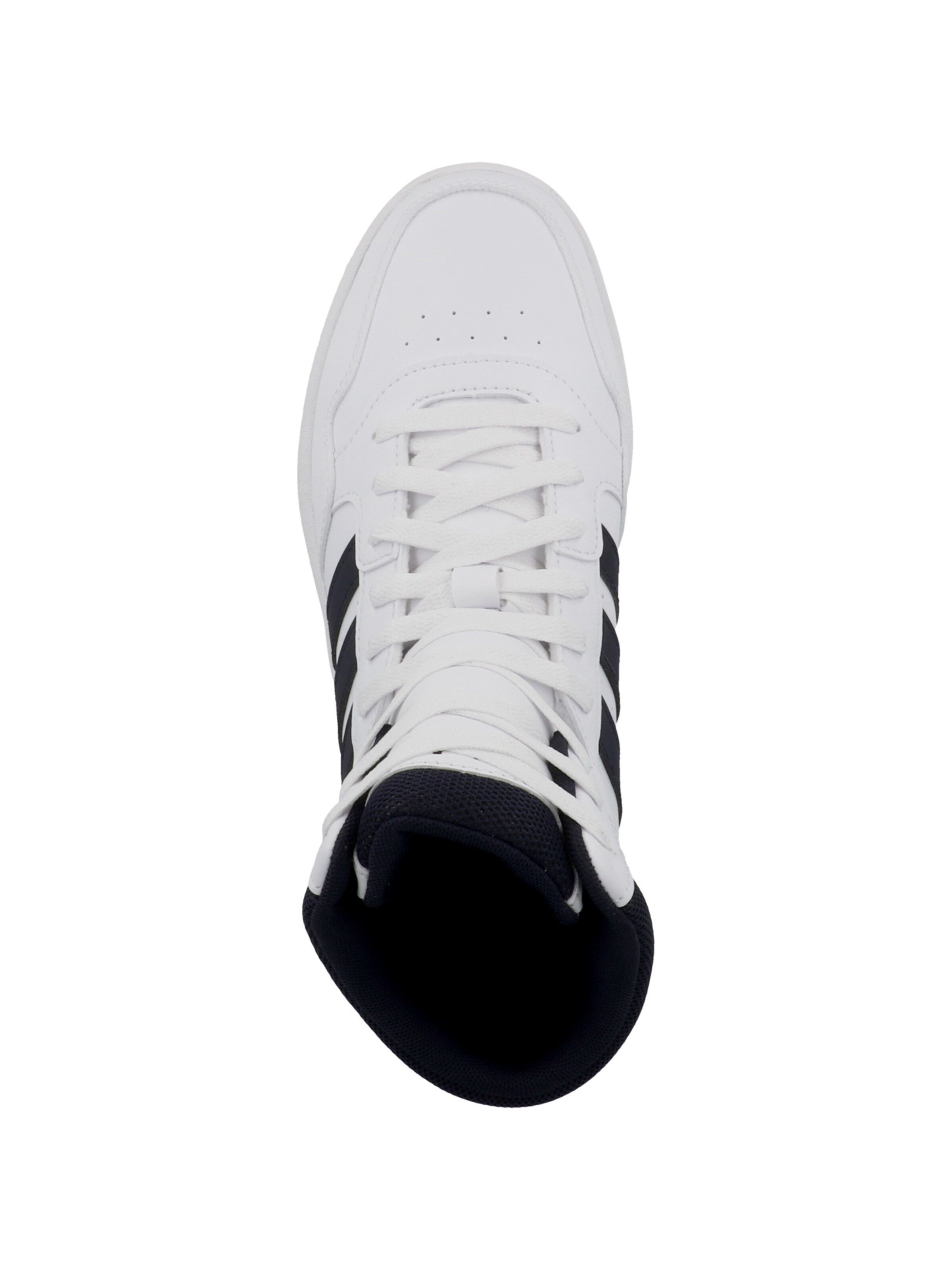 ADIDAS ORIGINALS - Sapatilhas altas 'Hoops 3.0' em branco