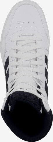 Baskets hautes 'Hoops 3' ADIDAS SPORTSWEAR en blanc