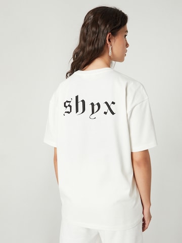 Tricou 'Nova' de la SHYX pe alb