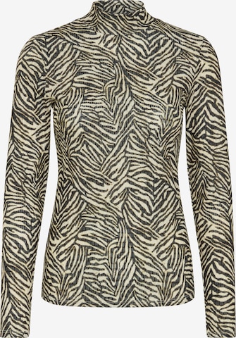 melns ICHI T-Krekls 'IHLAVA': no priekšpuses