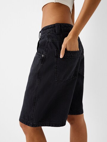Loosefit Jeans di Bershka in nero