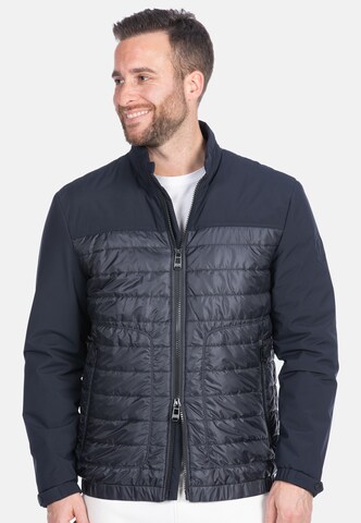 NEW CANADIAN Between-Season Jacket in Blue: front