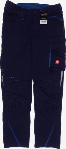 Engelbert Strauss Pants in XS in Blue: front