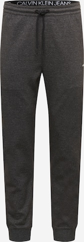 Calvin Klein Jeans - Pantalón 'MILANO' en gris: frente