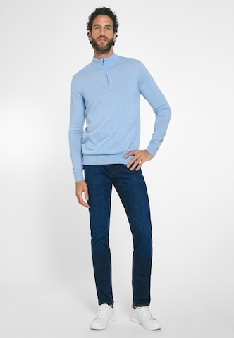 Pull-over Louis Sayn en bleu