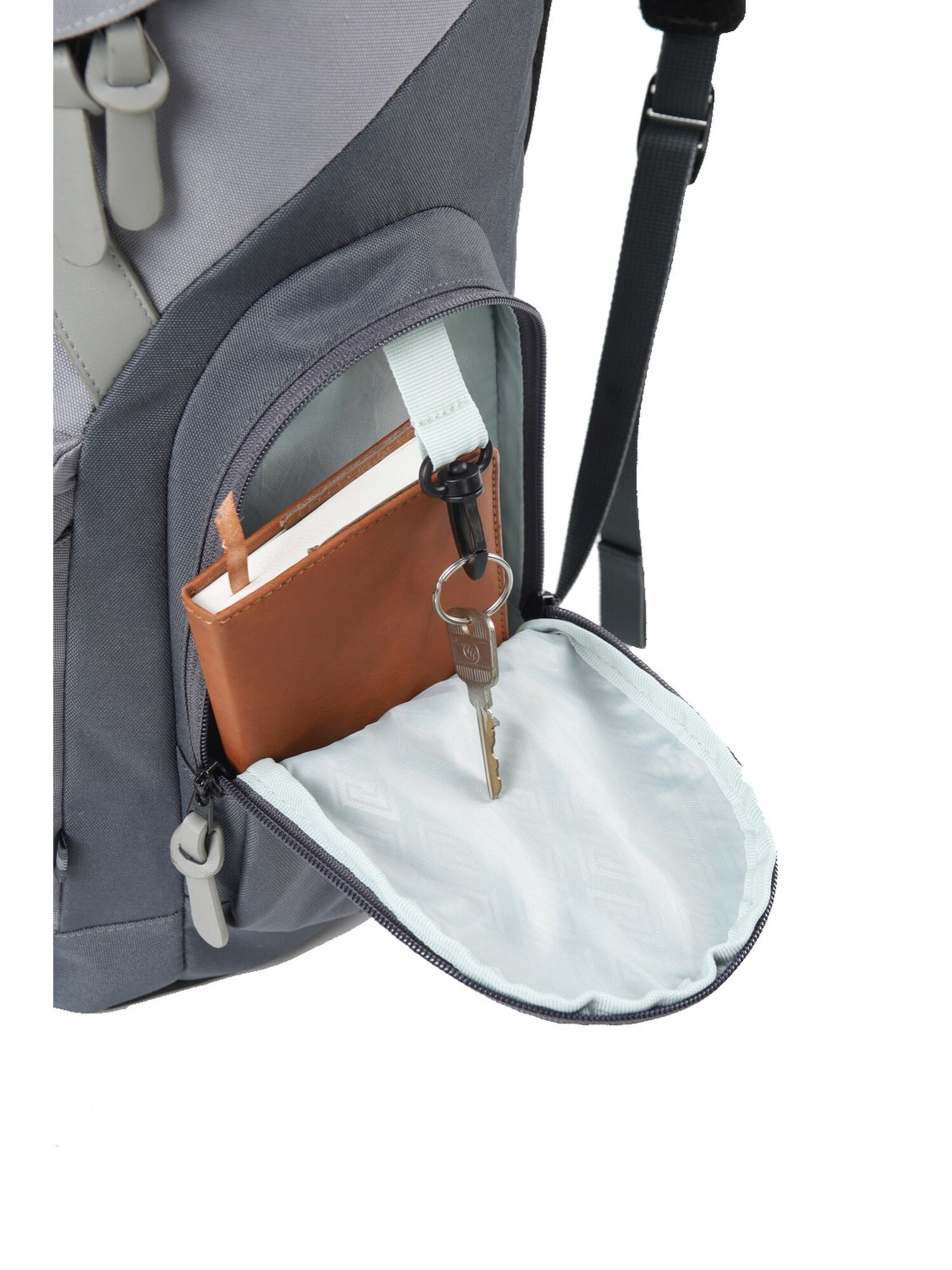 NITRO Rucksack 'DAYPACKER TWO' in Grau