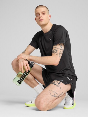 PUMA Performance Shirt 'Run Velocity' in Black